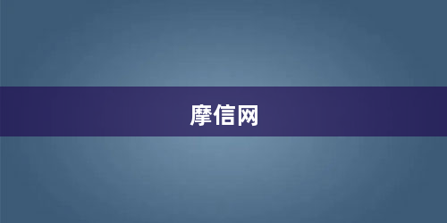 摩信网